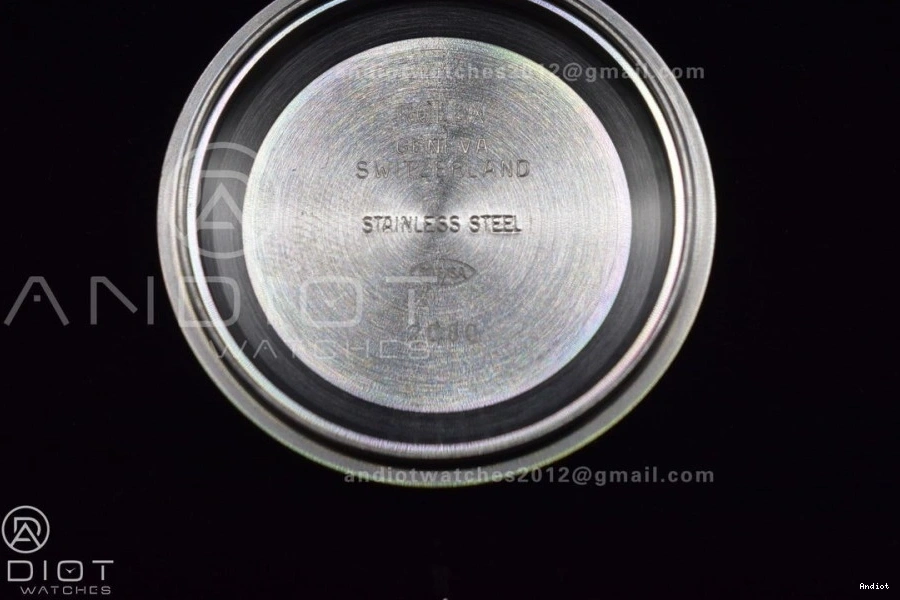 1:1 Edition 904L Dial Oyster Best DIWF 36 SA3235 on DateJust Diamonds Bracelet Blue Steel 0203